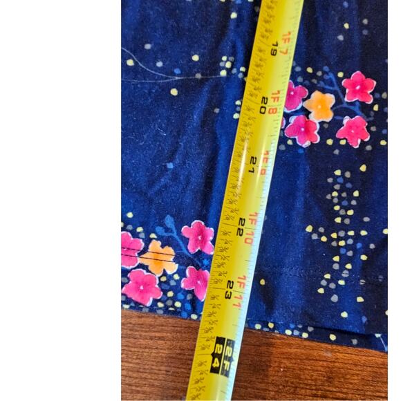 Cutter & Buck Pebble Beach Polo Floral Cotton Womens Button Golf Top, Sz M - Picture 9 of 11